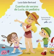 Portada Cuentos de verano de Lucía, mi pediatra