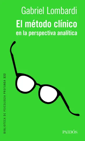 Portada El método clínico en la perspectiva analítica