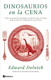 Portada Dinosaurios en la cena