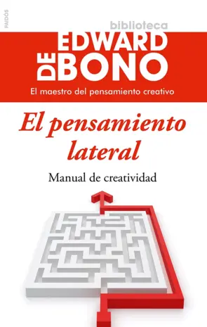 Portada El pensamiento lateral