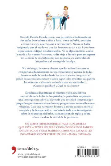 Contraportada Cómo ser una mamá cruasan