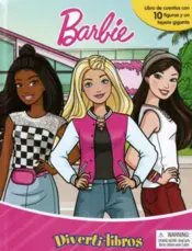 Portada MATTEL BARBIE DIVERTILIBROS