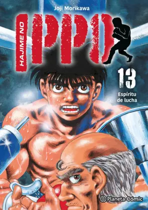 Portada Hajime no Ippo nº 13