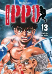Portada Hajime no Ippo nº 13