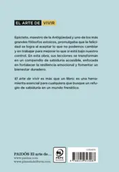 Miniatura contraportada El arte de vivir