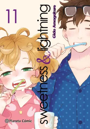 Portada Sweetness & Lightning nº 11/12