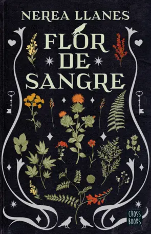 Portada Flores malditas 1. Flor de sangre