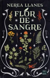 Portada Flores malditas 1. Flor de sangre