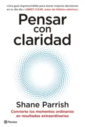 Portada Pensar con claridad