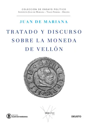 Portada Tratado y discurso sobre la moneda de vellón