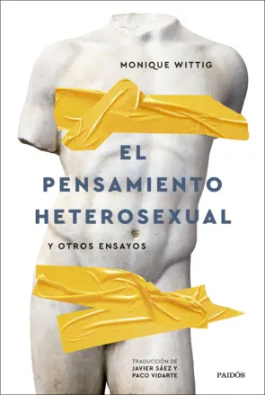 Portada El pensamiento heterosexual