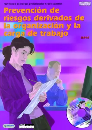 Portada Riesgos derivados de la organización y la carga de