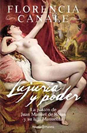 Portada Lujuria y poder