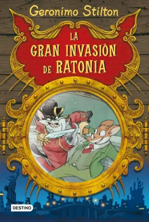 Portada G.S. La gran invasión ratonia