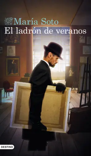 Portada El ladrón de veranos