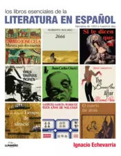 Portada Los libros esenciales de la literatura Española