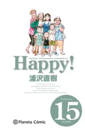 Portada Happy! nº 15/15