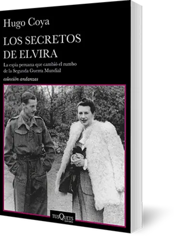 Portada Los secretos de Elvira