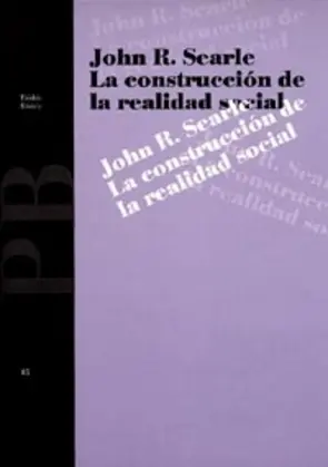 Portada La Construcción de la realidad social