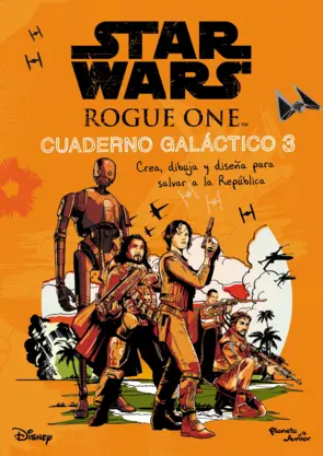 Portada Star Wars. Rogue One. Cuaderno galáctico