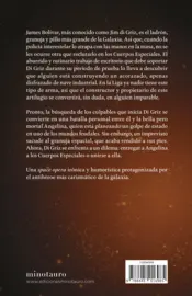 Miniatura contraportada La rata de acero inoxidable