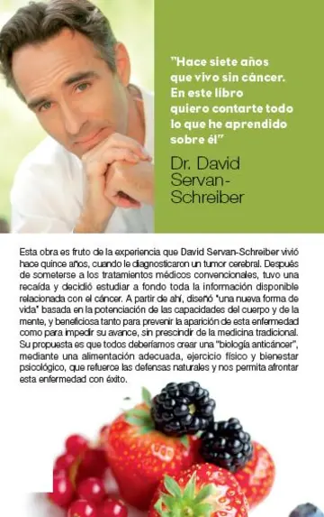 Contraportada Anticáncer (Una nueva forma de vida)