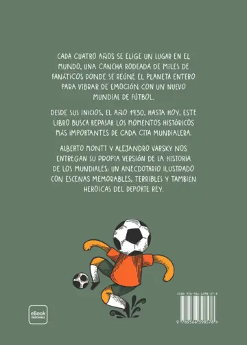 Contraportada Mitos y leyendas de los mundiales