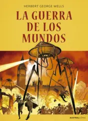 Portada La guerra de los mundos (cómic)