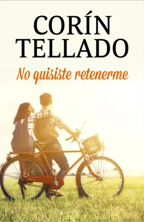 Portada No quisiste retenerme