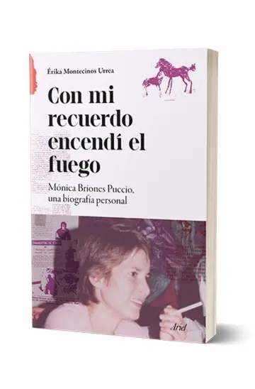 Portada Con mi recuerdo encendí el fuego