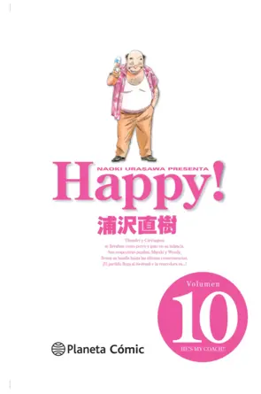 Portada Happy! nº 10/15