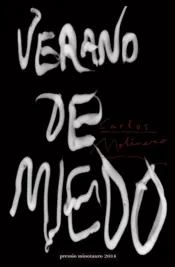 Portada Verano de miedo - Premio Minotauro 2014