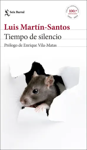 Portada Tiempo de silencio