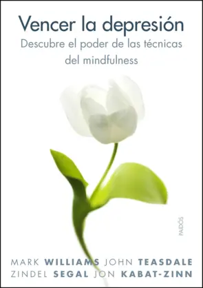 Portada Vencer la depresión