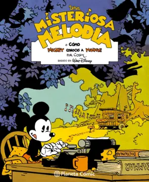 Portada Mickey Una misteriosa melodía