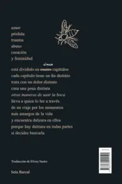 Miniatura contraportada Otras maneras de usar la boca (edición 10.º aniversario con cantos tintados)