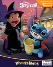 Portada DISNEY STITCH HALLOWEEN DIVERTILIBROS