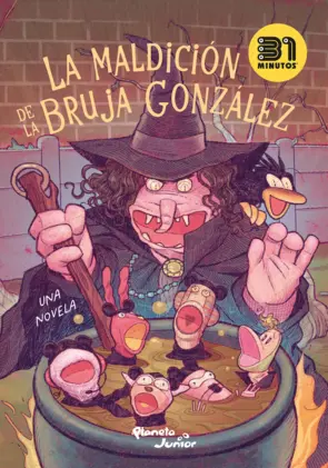 Portada La maldición de la Bruja González