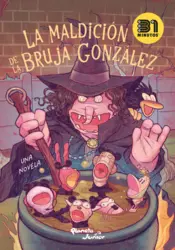 Portada La maldición de la Bruja González