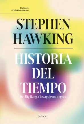 Portada Historia del tiempo