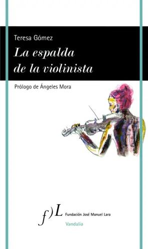 Portada La espalda de la violinista