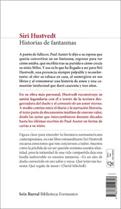 Miniatura contraportada Historias de fantasmas