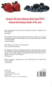 Miniatura contraportada El arte de elegir