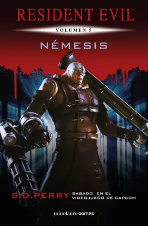 Portada Resident Evil: Némesis