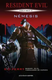 Portada Resident Evil: Némesis