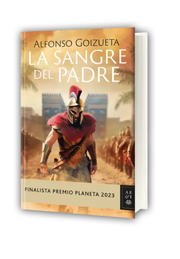 Portada La sangre del padre