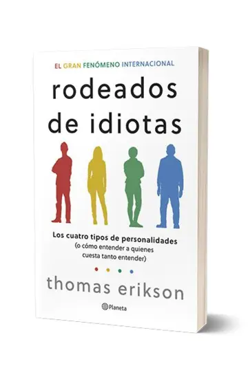Portada Rodeados de idiotas