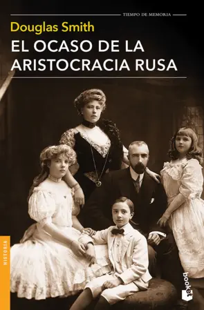 Portada El ocaso de la aristocracia rusa