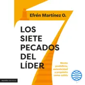 Portada Los siete pecados del líder