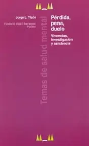 Portada Pérdida, pena, duelo